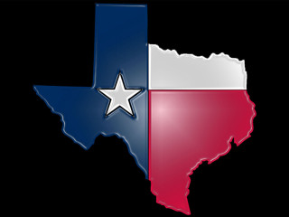 Texas state star red white - rtx free wallpaper