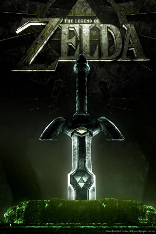 Legend of zelda movie poster - key art free wallpaper for mobile