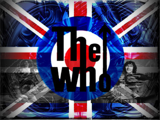 British flag the who man - a british flag free wallpaper