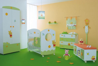 Child room crib decor playful - edi rama free wallpaper for desktop