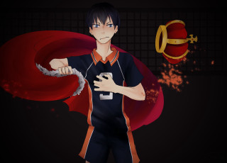 Man uniform knife ball red - heroic free wallpaper