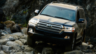 Brown suv rocks mountain rockwall - ahmed yacoubi free wallpaper