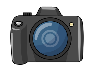 Camera lens side white background - photographic free wallpaper