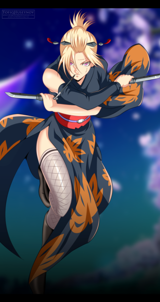 Woman costume flying sword sky - a woman in a costume free wallpaper for mobile