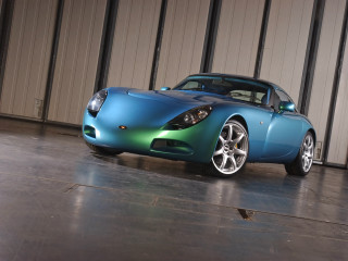 Blue green sports car garage - david ramsay hay free wallpaper