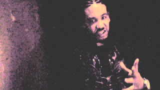 Man peace sign black shirt 3 - his finger free wallpaper