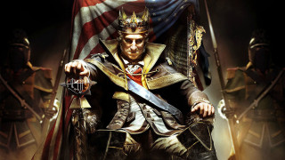 Man crown chair sword flag - charles bird king free wallpaper for desktop