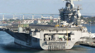 Large ship docked water bridge - the water near a dock free wallpaper for desktop