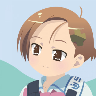 Cartoon character backpack shirt fun - free anime wallpaper for tablet