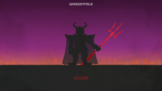 Man sword demon poster action - a purple sky free wallpaper for desktop