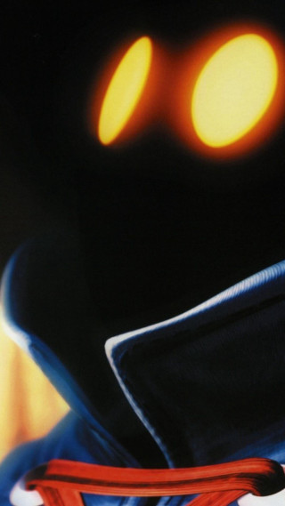 Close up person hoodie red - final free wallpaper for mobile