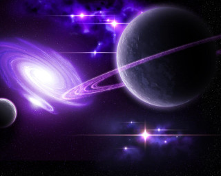 Purple black star purple white - david free wallpaper for desktop