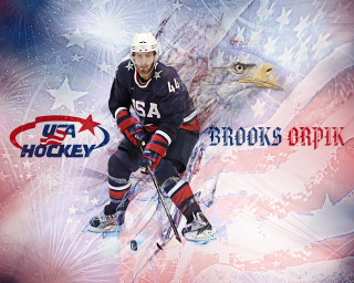 Hockey player eagle background usa - artistic free wallpaper