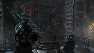 Futuristic man suit laser dark - insane free wallpaper