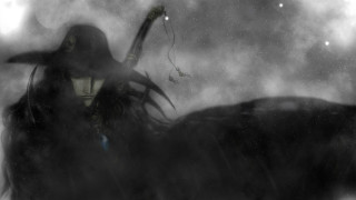 Woman hat bow rain horse - bloodborne free wallpaper for desktop