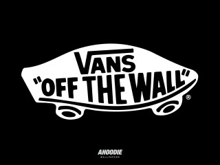 Vans off the wall black - logo free wallpaper for desktop