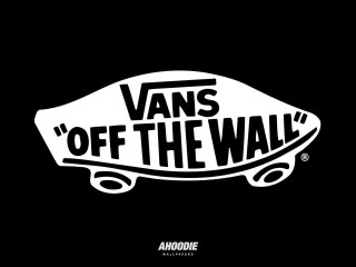 Vans off the wall black 2 - logo free wallpaper for desktop