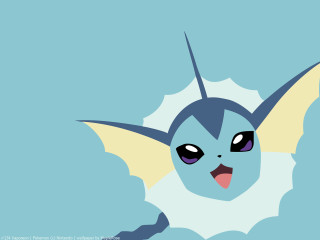 Bat faced cartoon character with - plain background free wallpaper for desktop