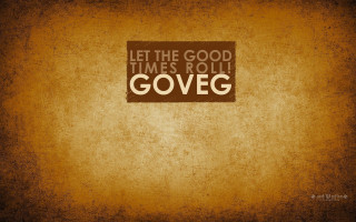 Let good times roll brown - sign free wallpaper for desktop