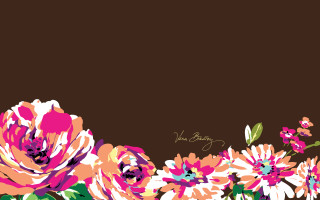 Flowers painting brown background name - a painting of flowers free wallpaper