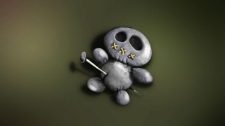 Cartoon character screwdriver skull chest 2 - cross free wallpaper