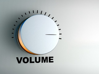 Clock volume word volume wall - underneath free wallpaper