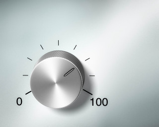 Silver clock gray background black - gray background free wallpaper