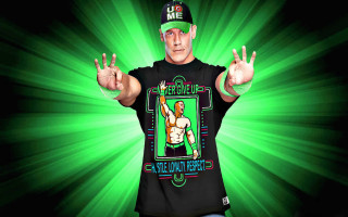 Man green background waving digital - digital art free wallpaper