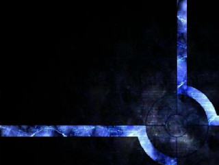 Blue black background cross image - in the middle free wallpaper