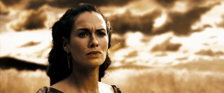 Concerned woman sky background clouds - look free wallpaper