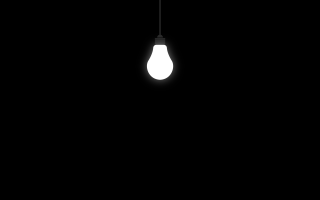Light bulb hanging ceiling dark 3 - the other side free wallpaper for desktop
