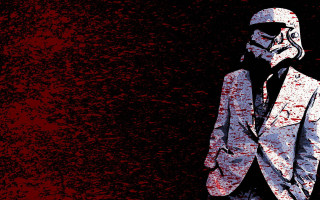 Man suit tie red black - a white suit free wallpaper