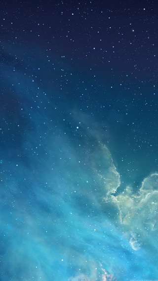 Blue sky stars white cloud 8 - free space wallpaper