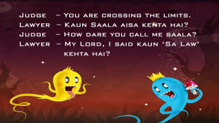 Blue yellow monsters crown cartoon - a crown free wallpaper