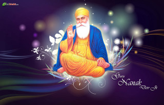 Bapu sitting lotus beard yellow - his body free wallpaper