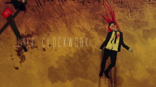 Man red mohawk wall clock - david firth free wallpaper for desktop