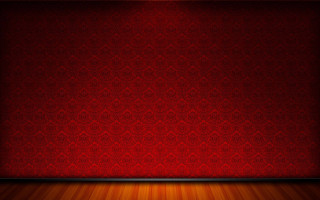 Red wall wooden floor wallpaper - a red wall free wallpaper