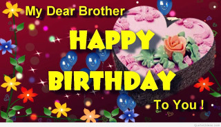 Heart shaped cake flowers balloons - processed free wallpaper