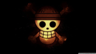 Cartoon character skull face hat 2 - in the dark free wallpaper for desktop