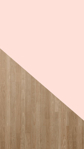 Wooden pink white postminimalism minimalist - free minimalism wallpaper for mobile