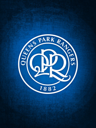Queens park rangers blue white - free dark wallpaper for mobile
