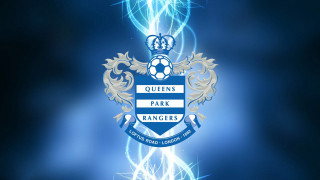 Blue white soccerball qpr crest - a soccer ball free wallpaper for desktop