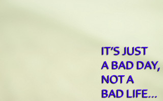 Clock bad day quote image - bad free wallpaper