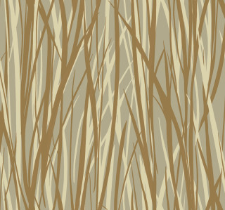 Brown beige grass trees stripe - grass free wallpaper for tablet