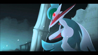 Cartoon character sword green hat - a red nose free wallpaper