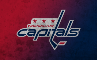 Washington capitals logo wall red - plain background free wallpaper for desktop