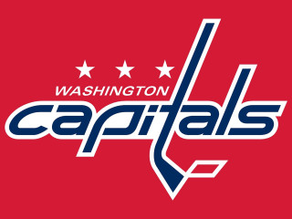 Washington capitals logo red background 2 - logo free wallpaper