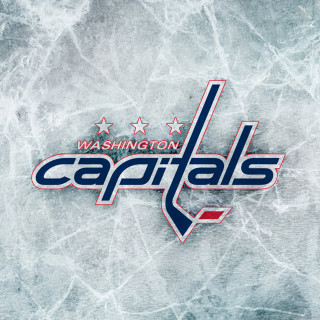 Hockey logo washington capitals ice - the front free wallpaper for tablet