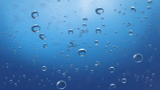 Blue background water droplets sky 4 - aquirax uno free wallpaper