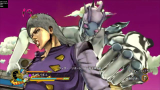 Person holding gun purple background - menacing free wallpaper